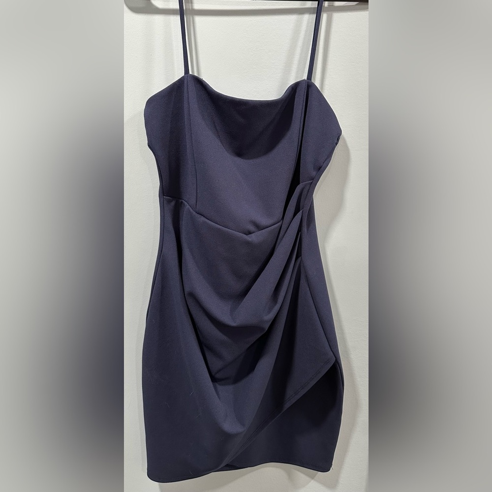 Color Dark Blue. size large